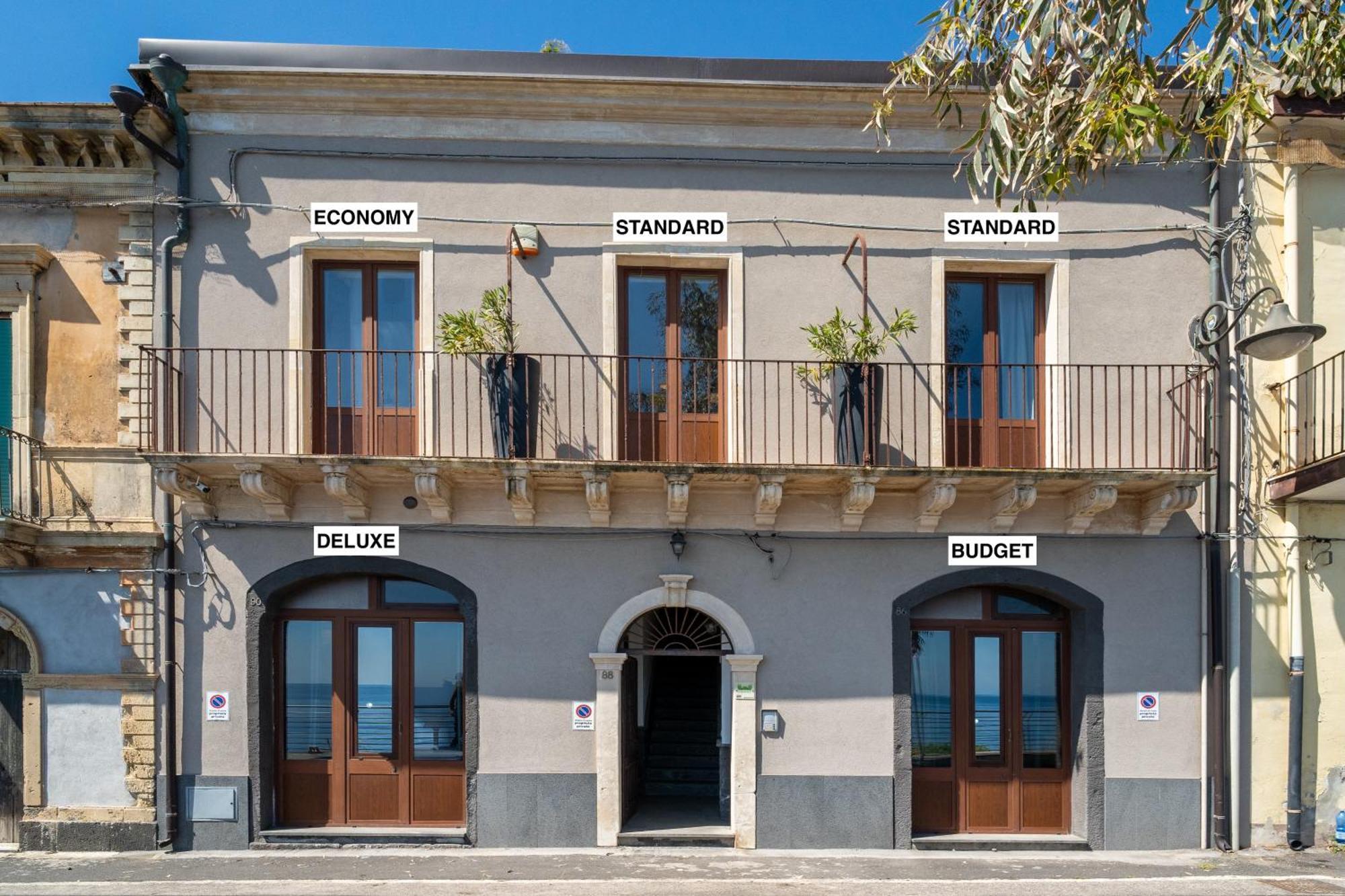 Casa Scala Hotel Acireale Exterior foto