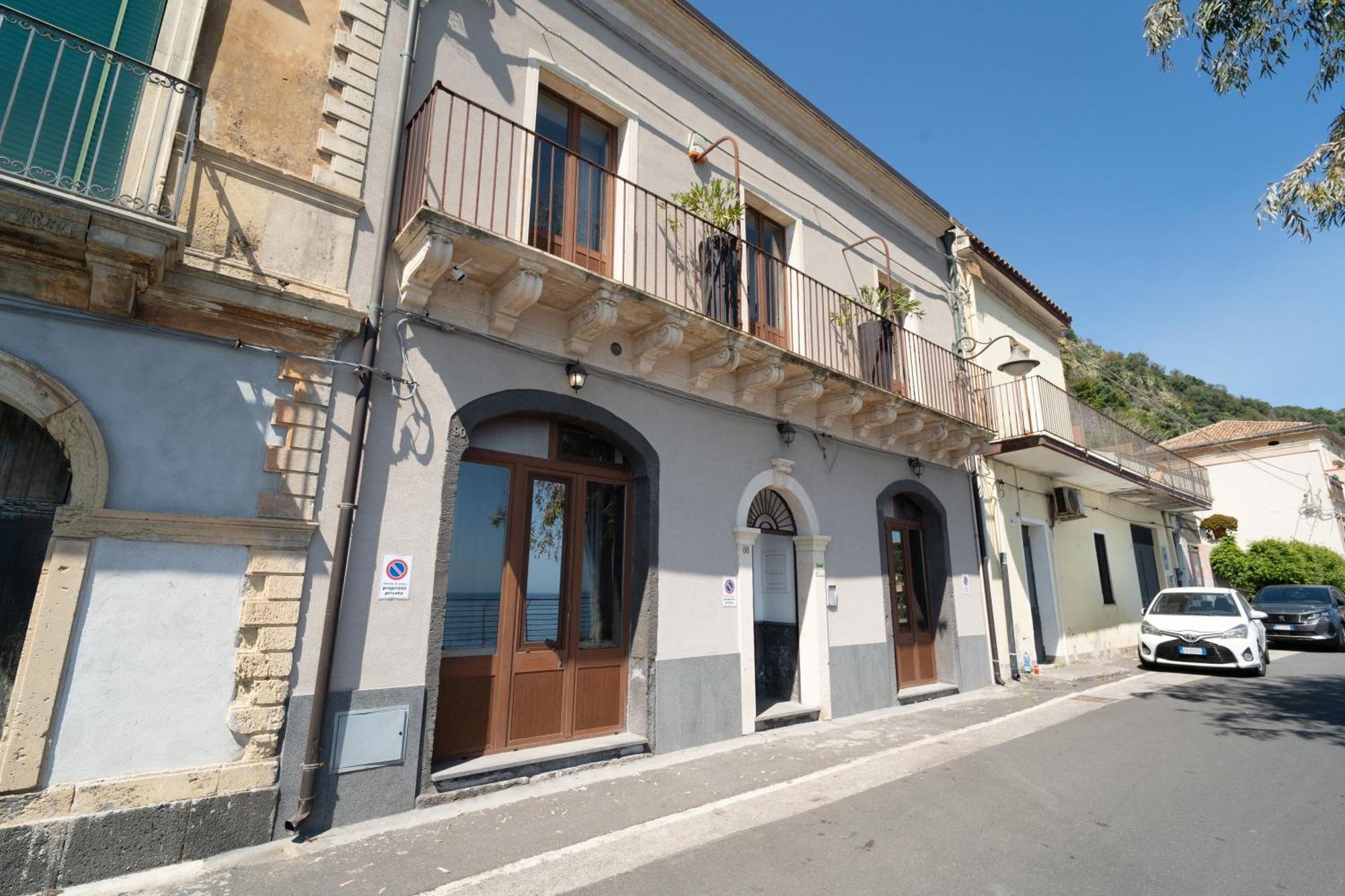 Casa Scala Hotel Acireale Exterior foto