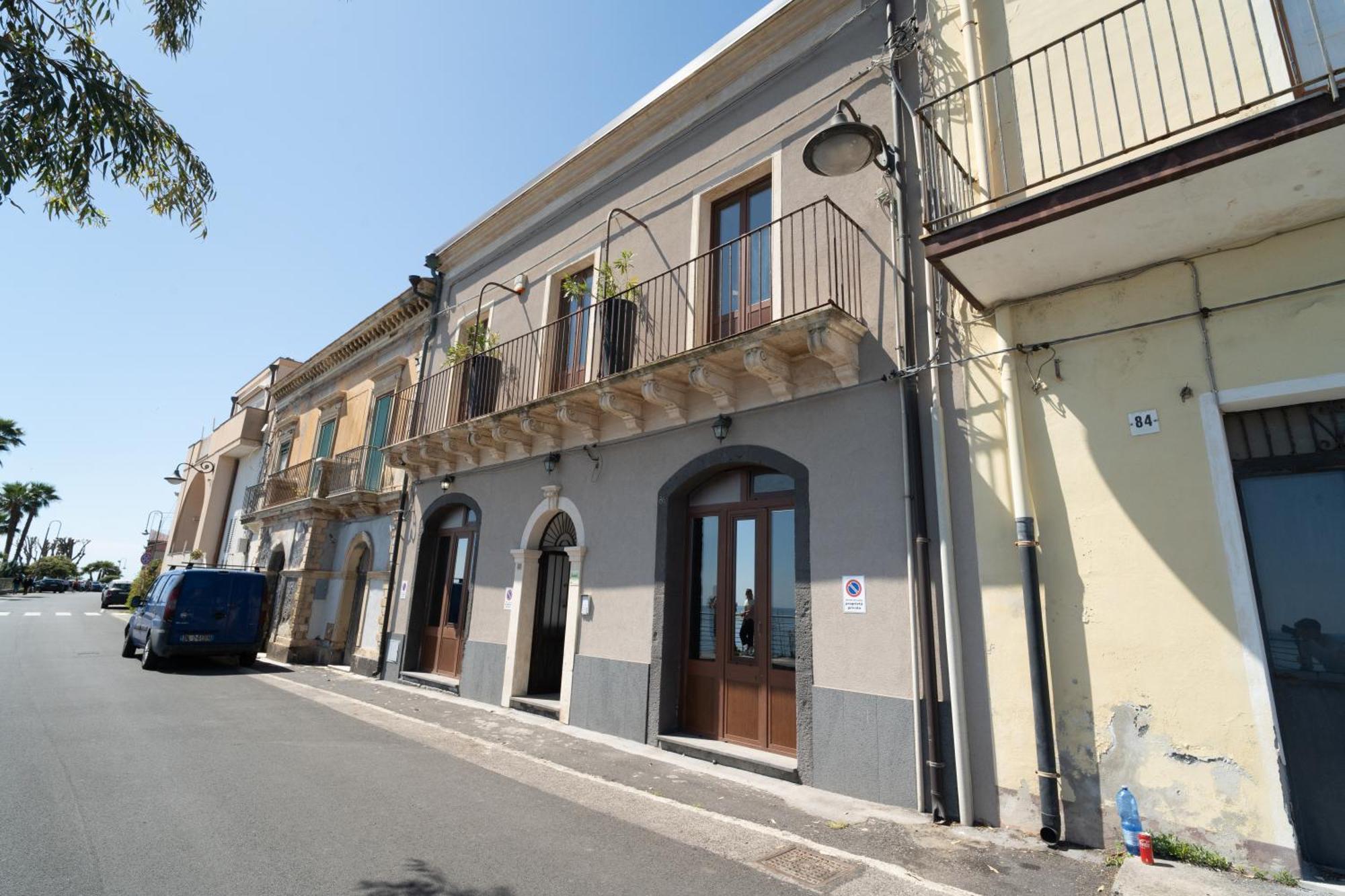 Casa Scala Hotel Acireale Exterior foto